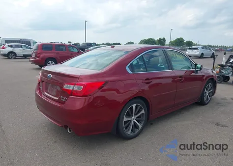 2015 Subaru Legacy 3.6R Limited из США, поврежденный, VIN 4S3BNEN69F3062623